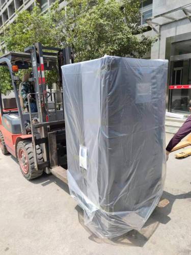 隨州蘇州市某公司機器落位現(xiàn)場